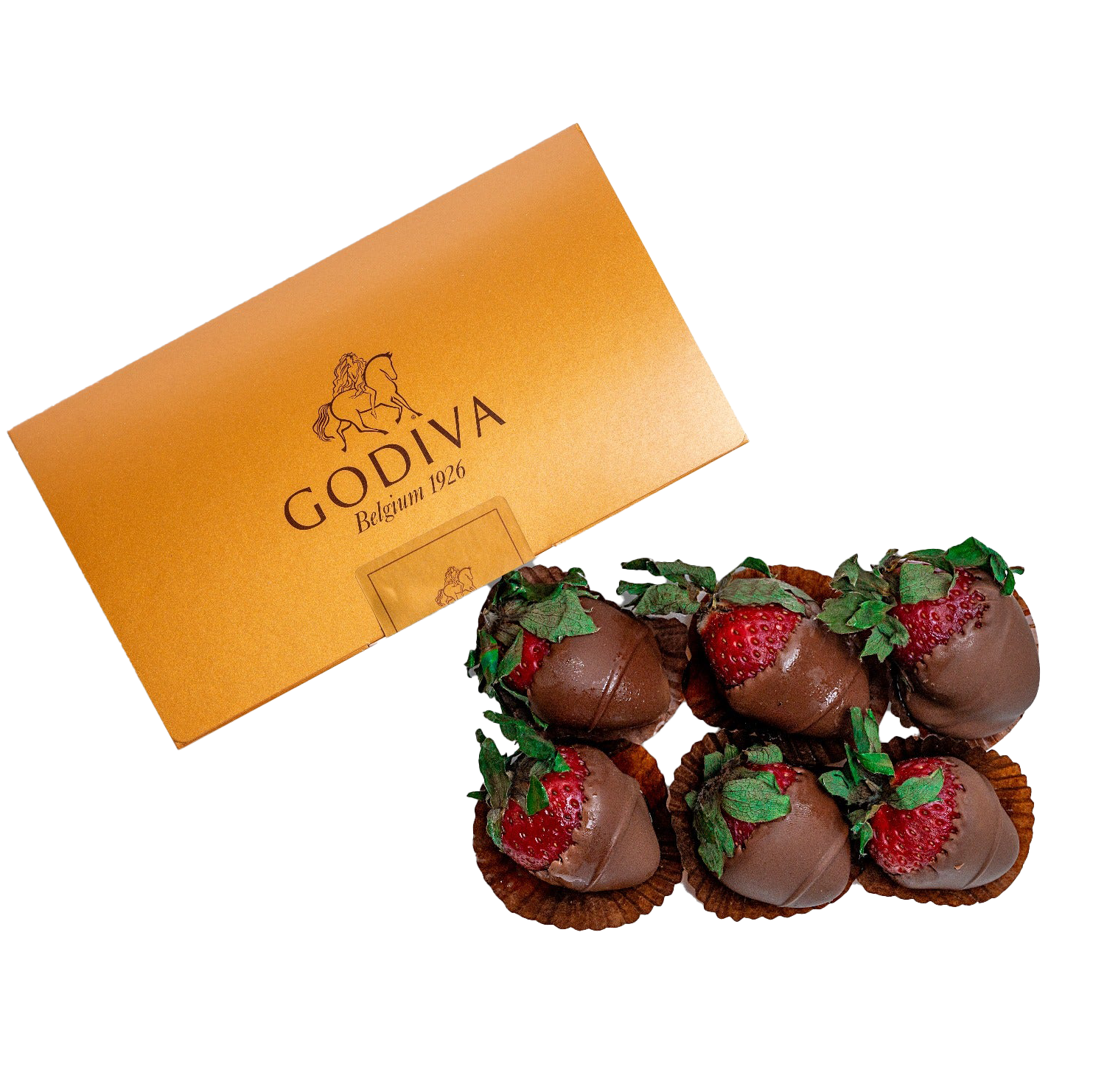 Dipped Strawberries