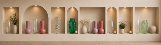Vases in plantaflora