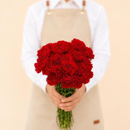 Red Carnations