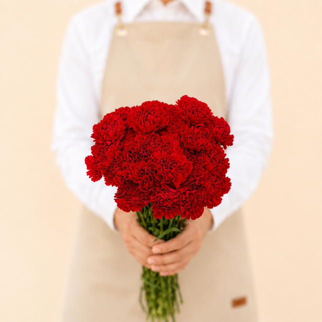 Red Carnations
