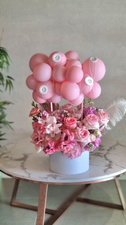 Angelic Baby Girl Arrangement