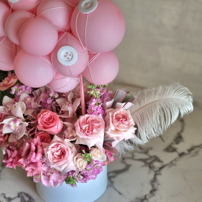 Angelic Baby Girl Arrangement