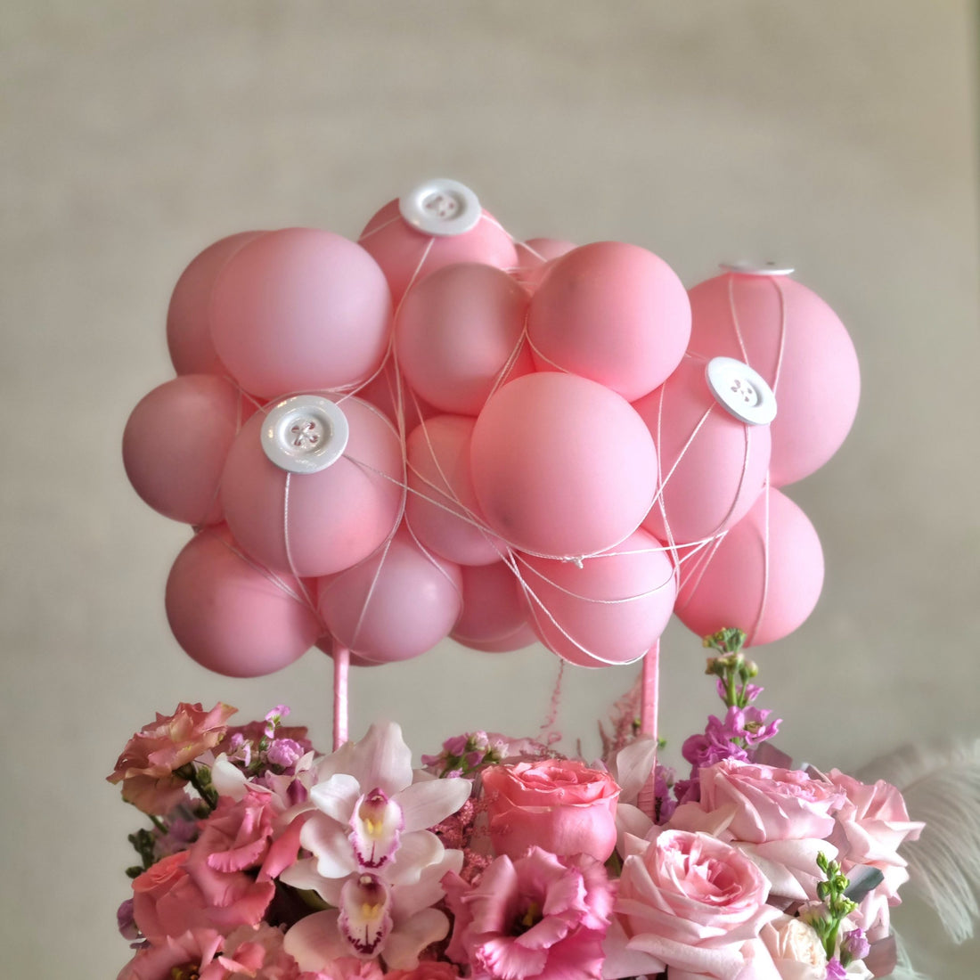 Angelic Baby Girl Arrangement