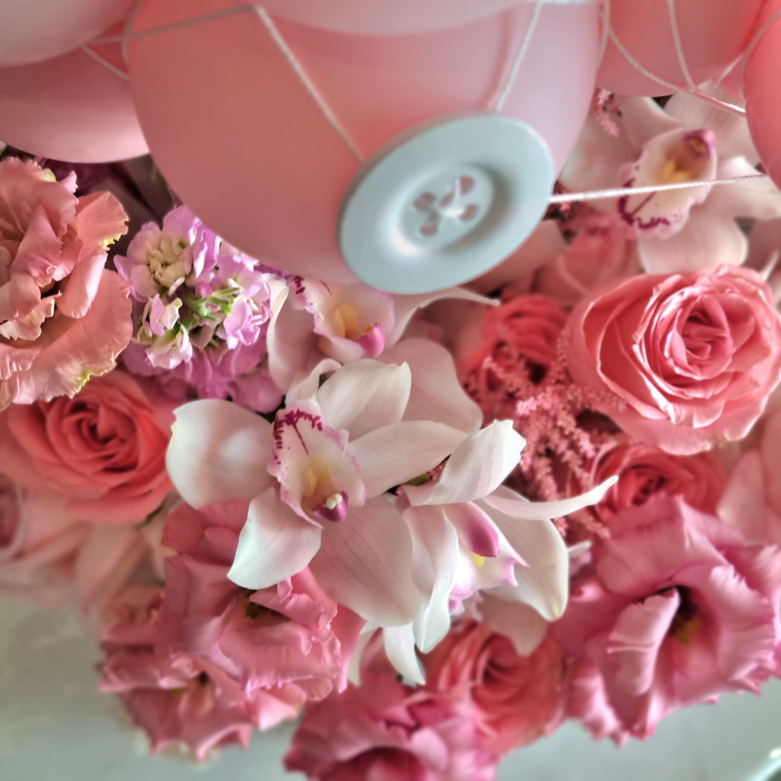 Angelic Baby Girl Arrangement