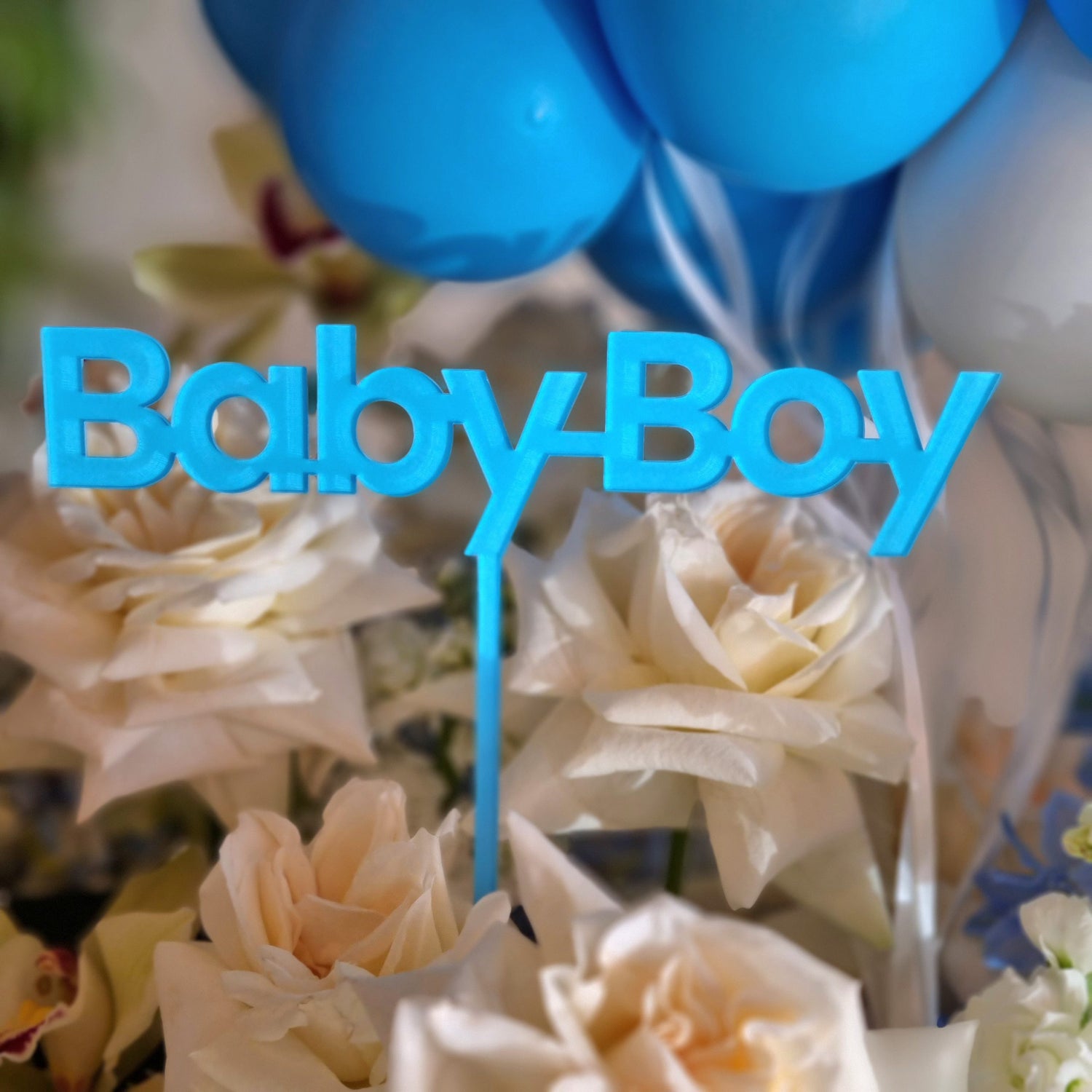 Majesty Baby Boy Arrangement