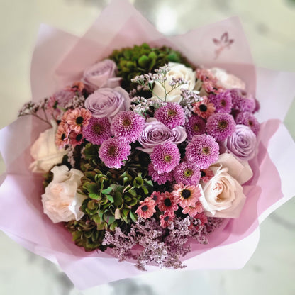 Leilah Purple Bouquet