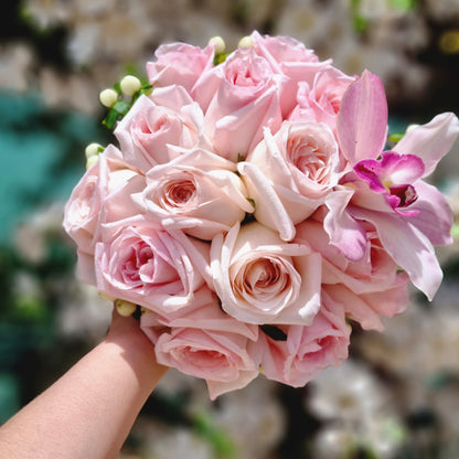 Endless Bridal Bouquet