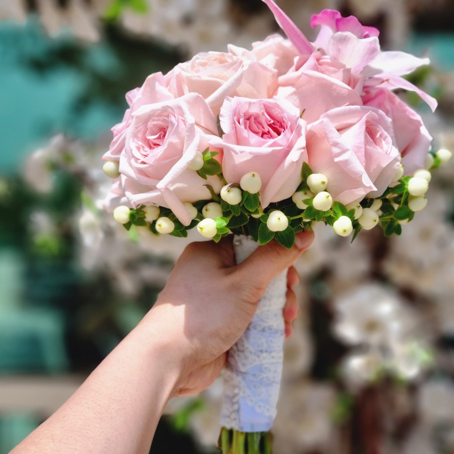 Endless Bridal Bouquet