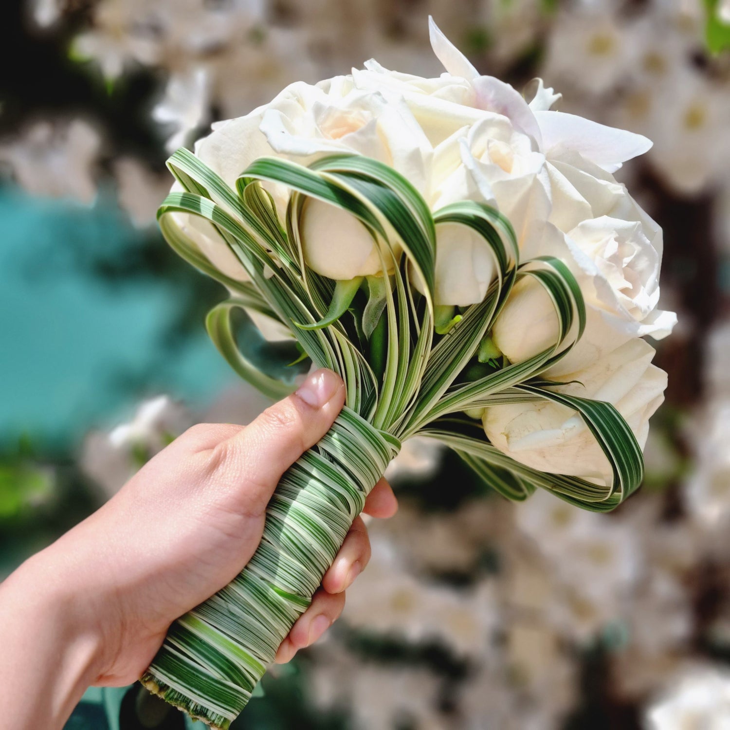 Sacred Bridal Bouquet