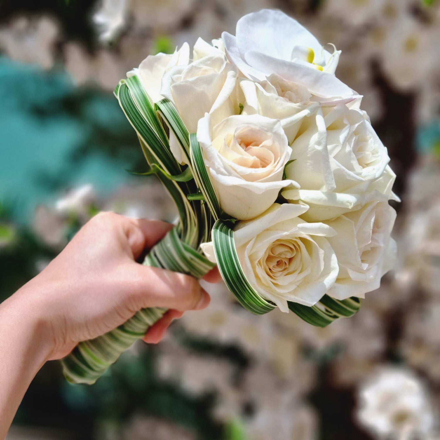 Sacred Bridal Bouquet