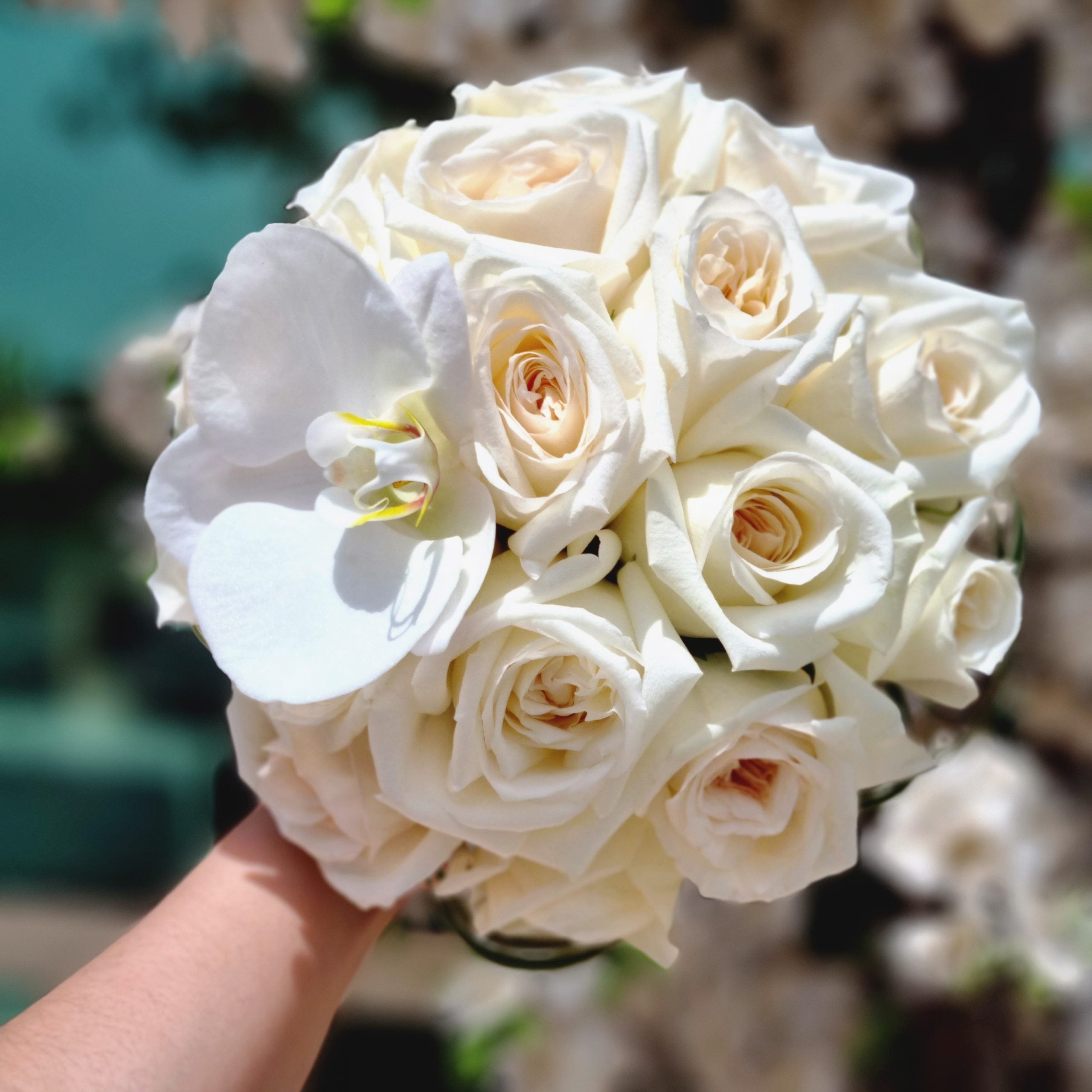 Sacred Bridal Bouquet