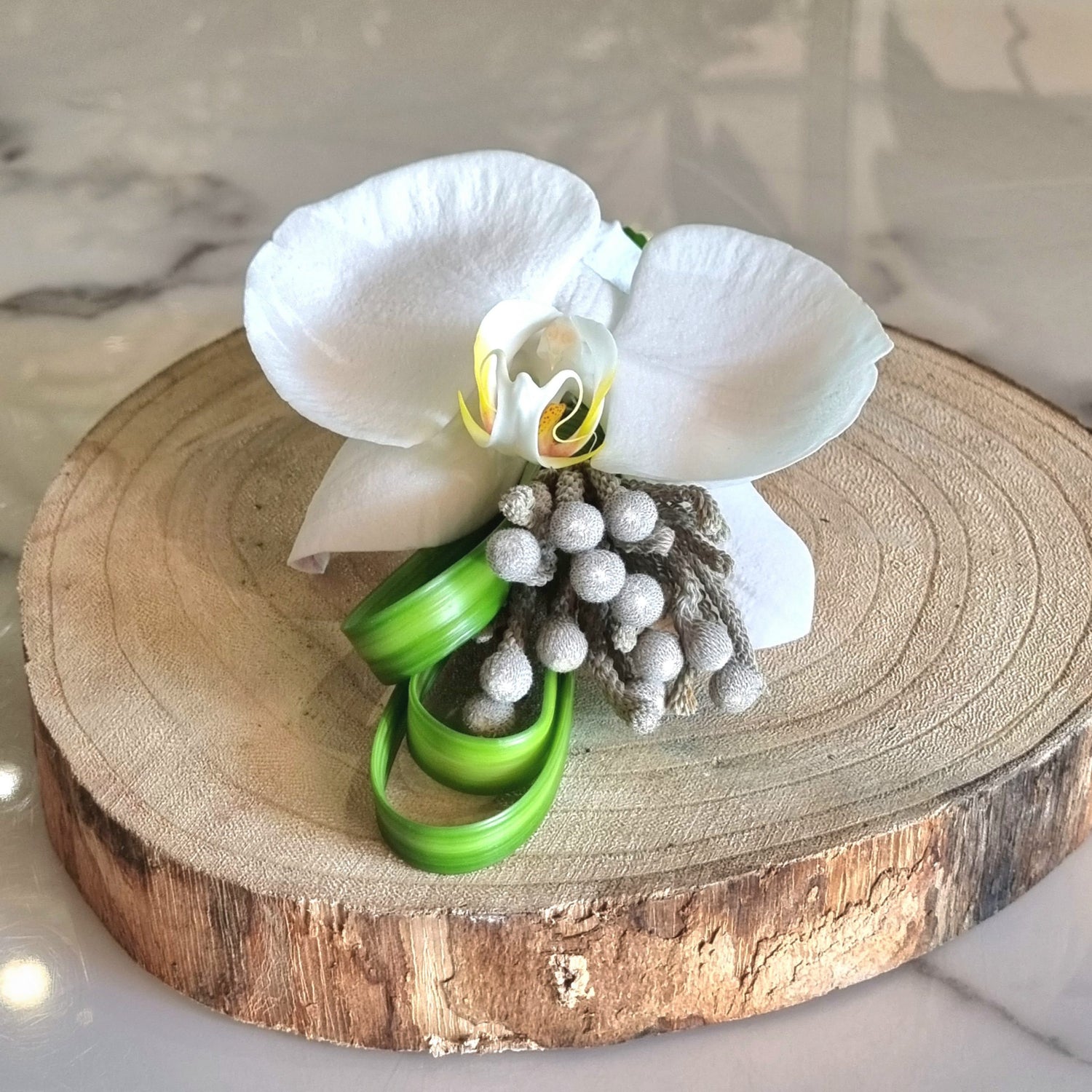 Sacred Boutonniere