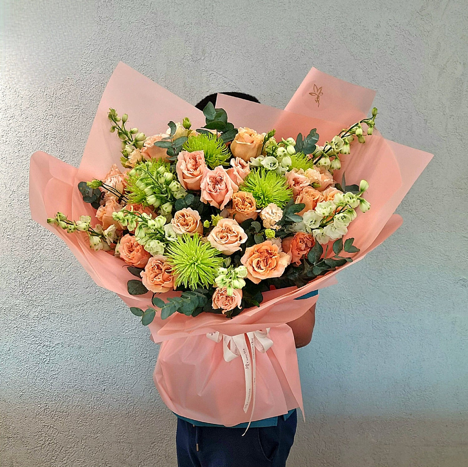 Carmela (Peach Bouquet)