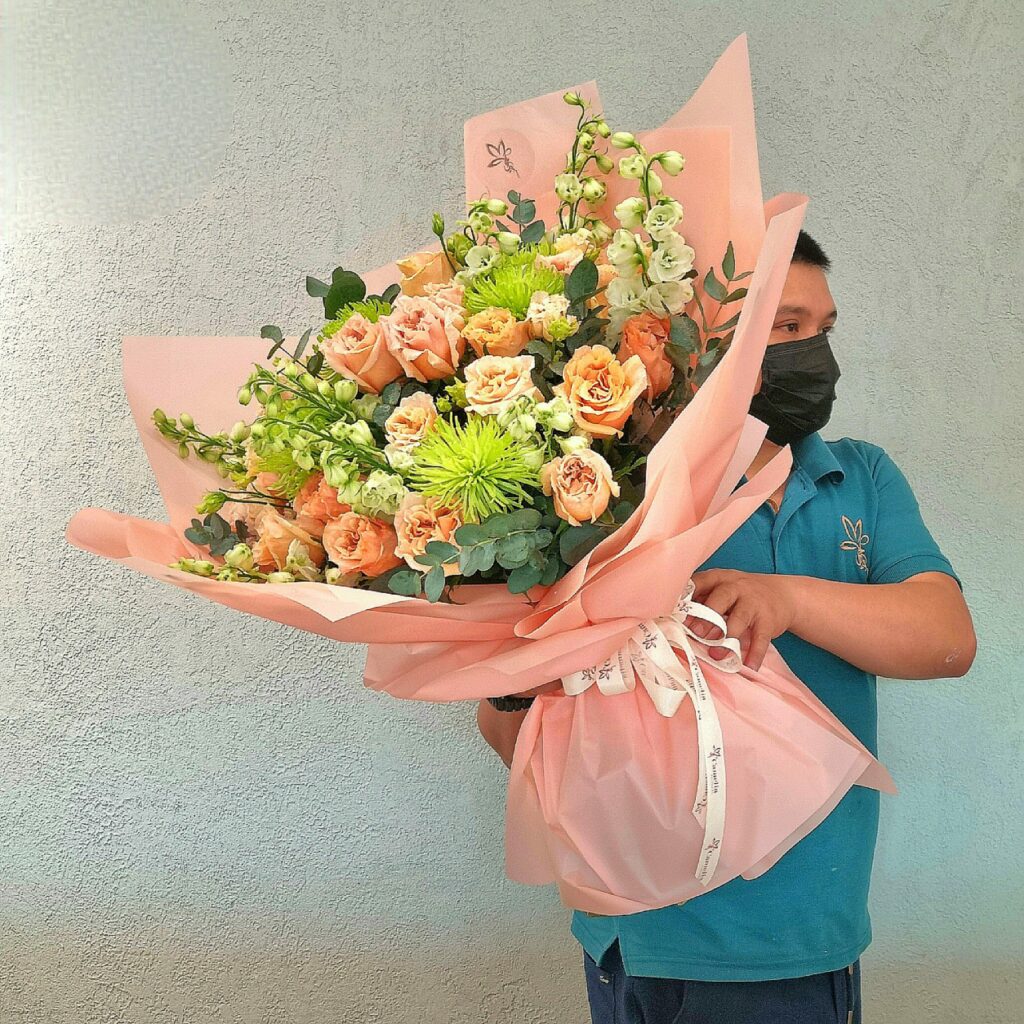 Carmela (Peach Bouquet)