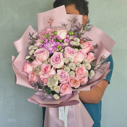 Natasha (Pink Bouquet)