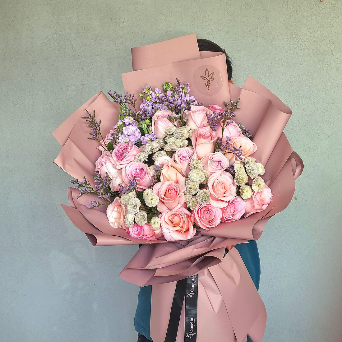 Natasha (Pink Bouquet)