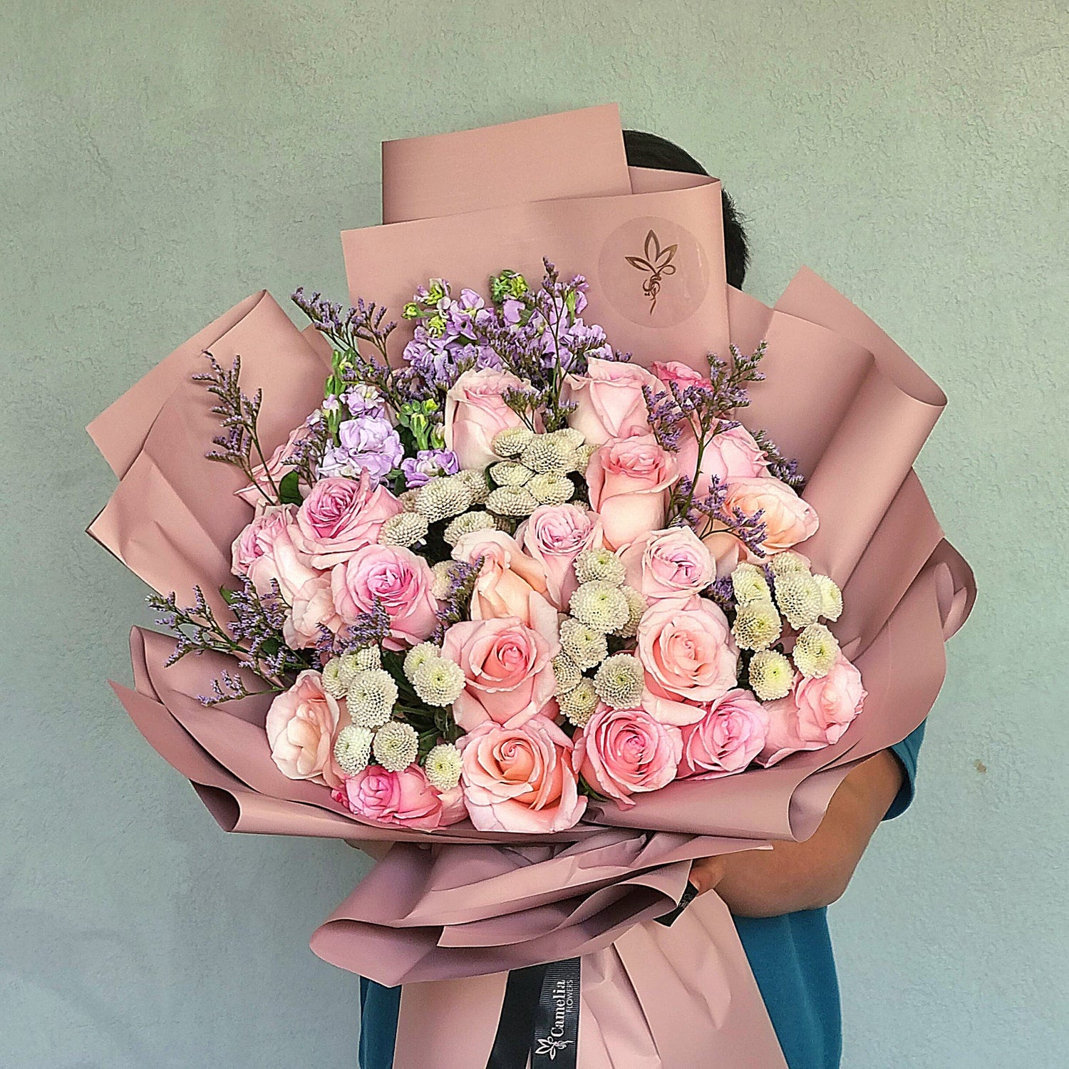 Natasha (Pink Bouquet)