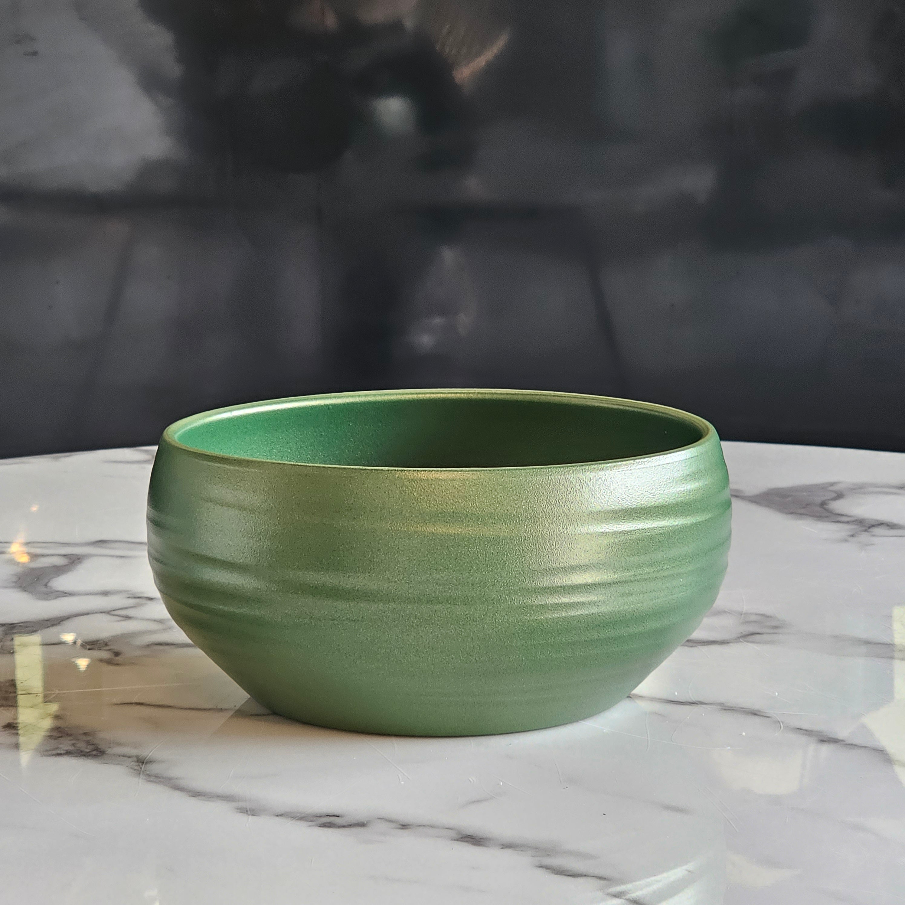 Green LOK vase medium