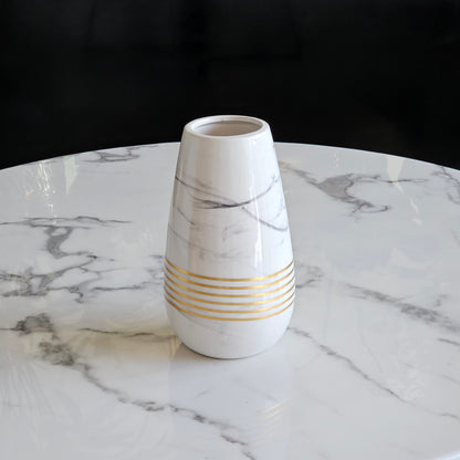 Marble Ceramic Vase