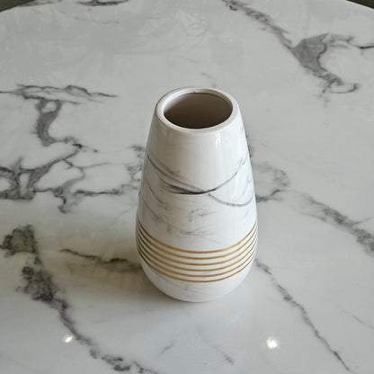 Marble Ceramic Vase