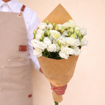 Eustoma White