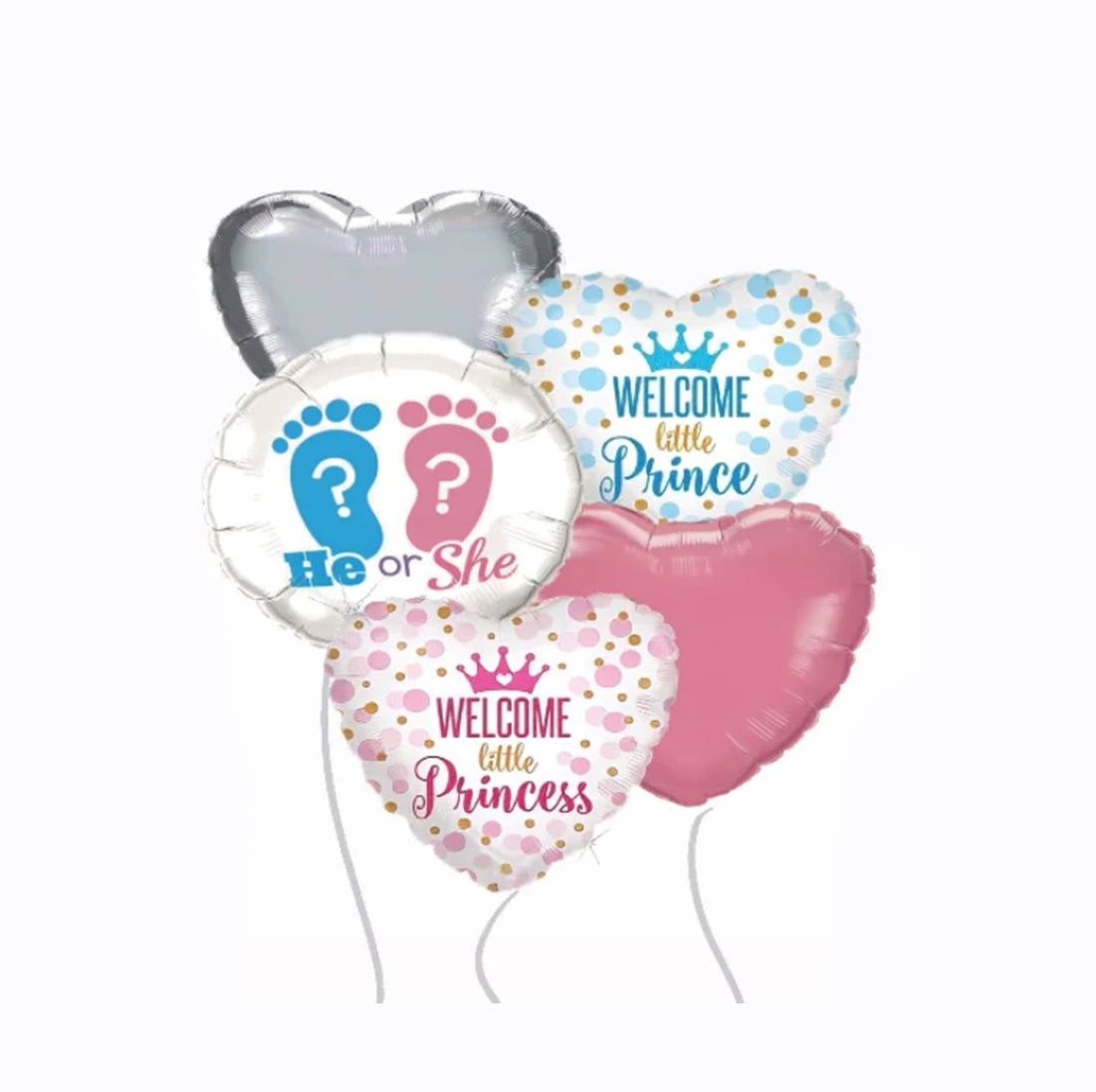 GENDER REVEAL BALLOONS