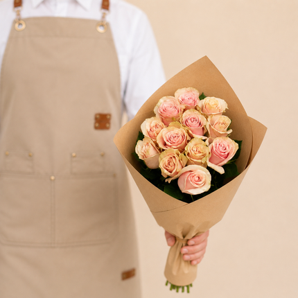 Pink Mondial - Ecuadorian Roses