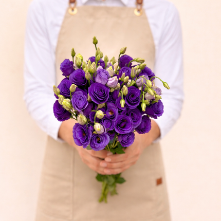 Eustoma Purple
