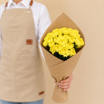 Yellow Carnations