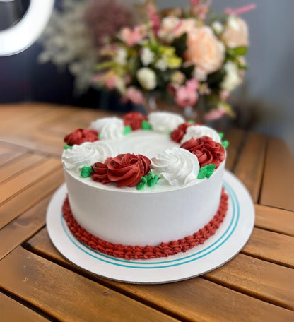 Floral Bliss Cake