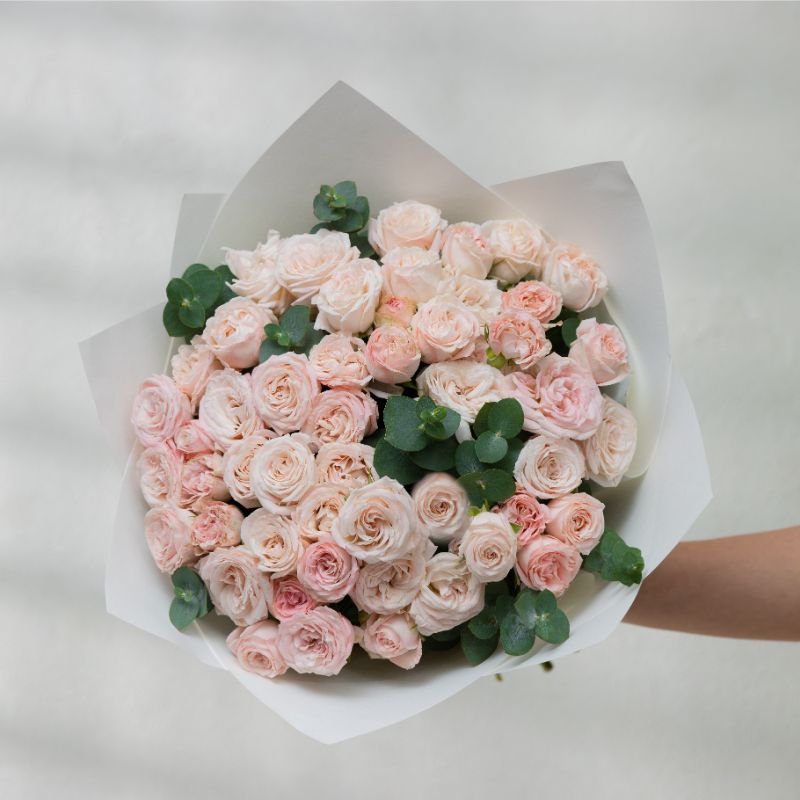 Jamila Pink Baby Roses Bouquet