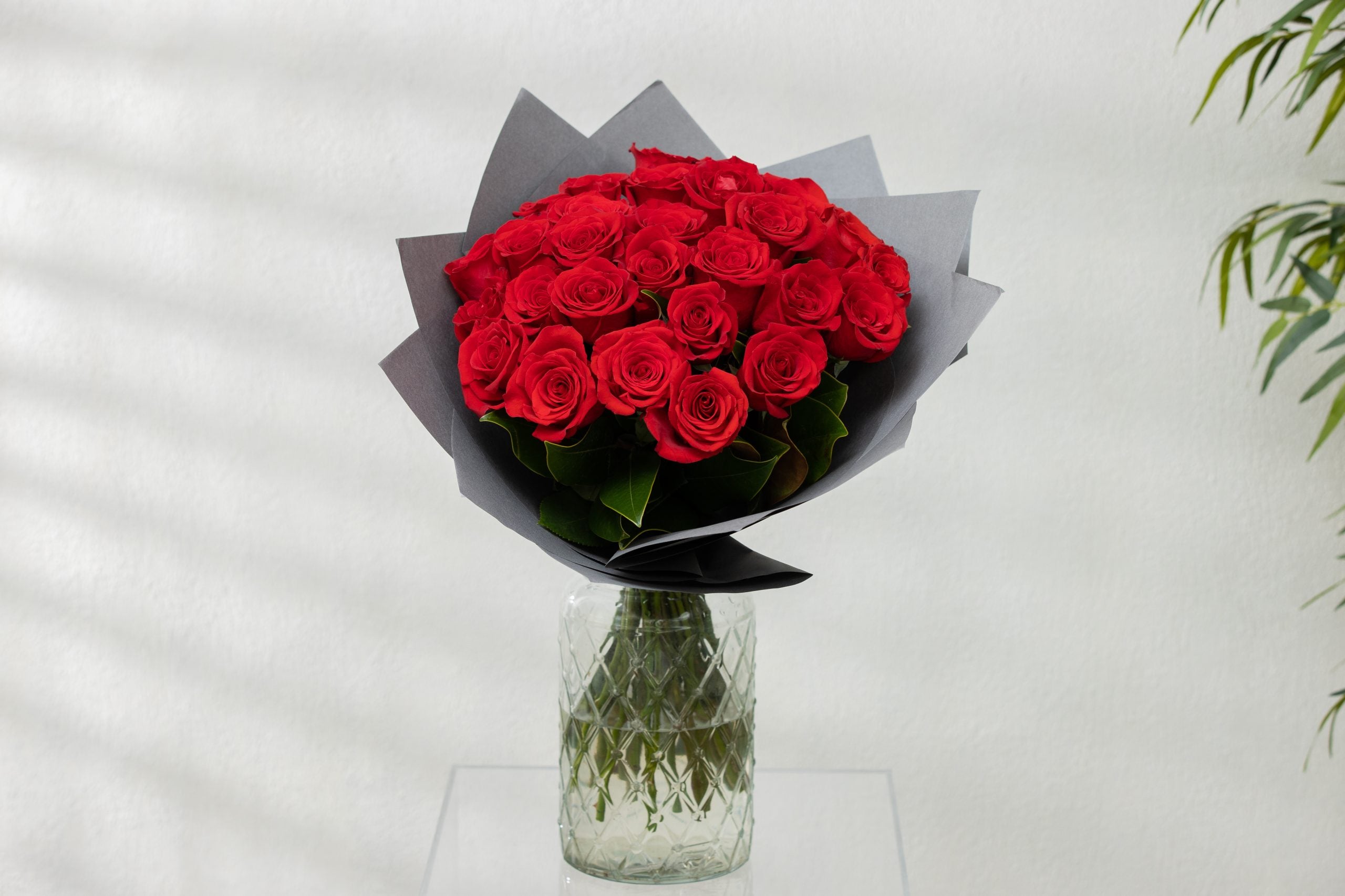 Khalis Red Roses Bouquet