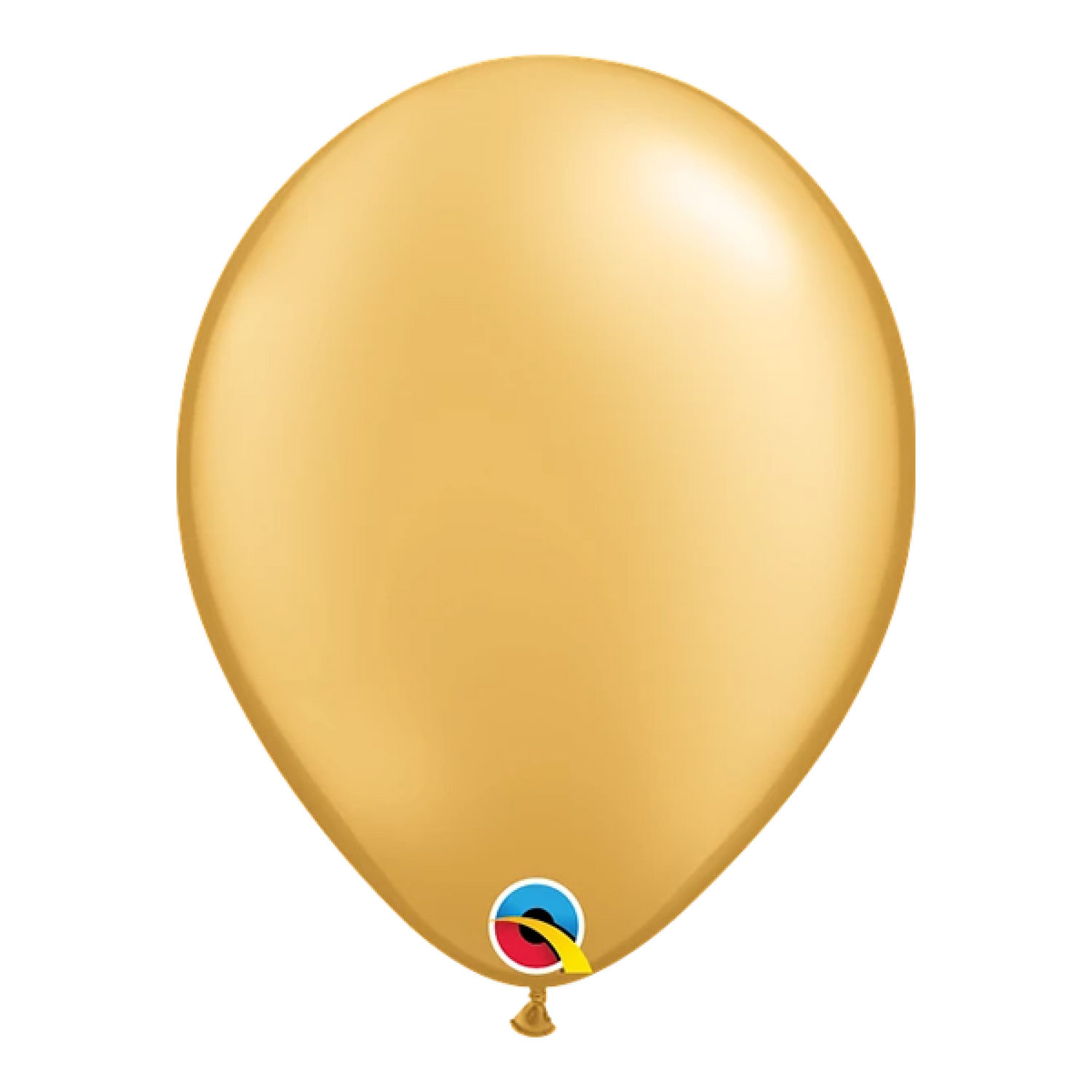 Round Gold Balloon