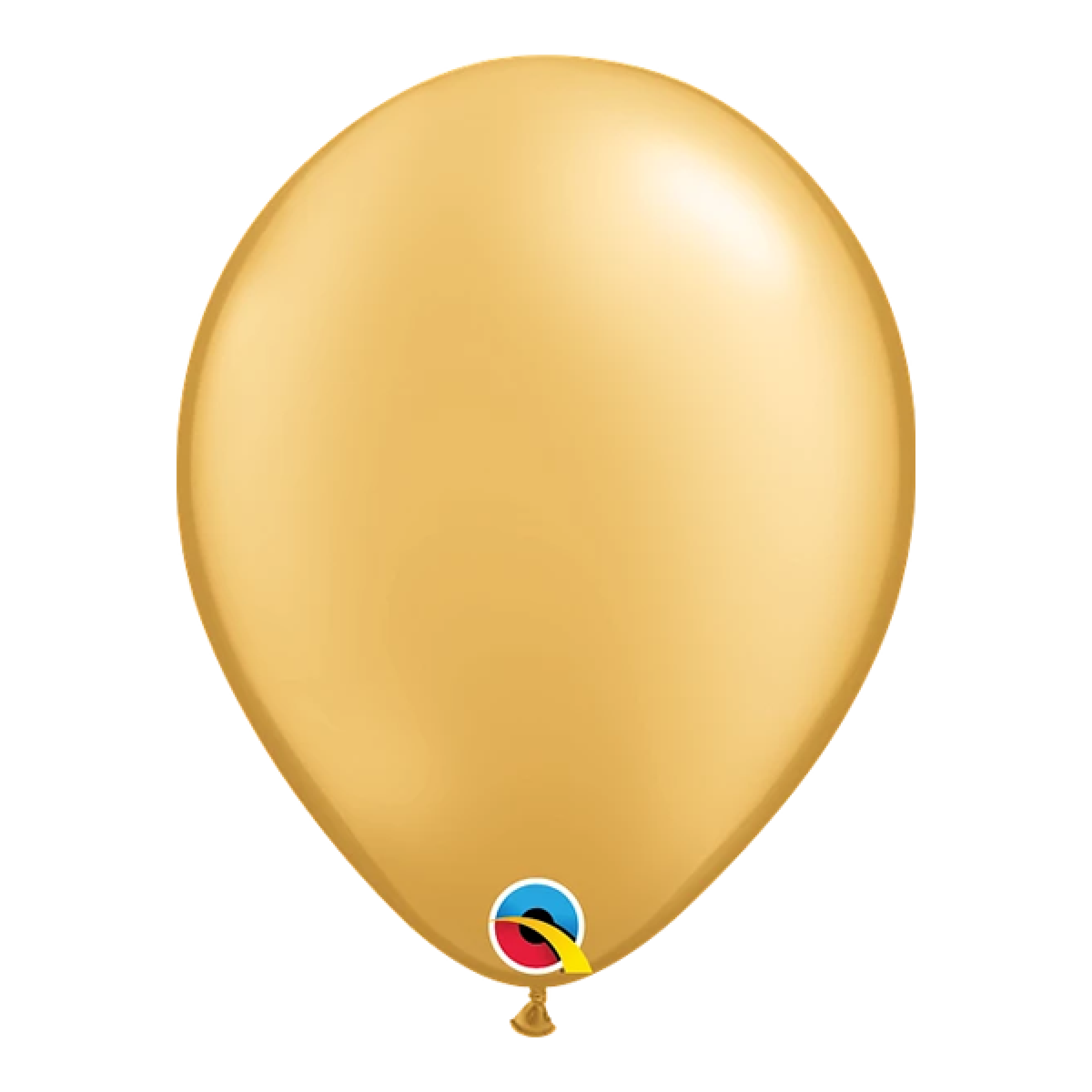 Round Gold Balloon