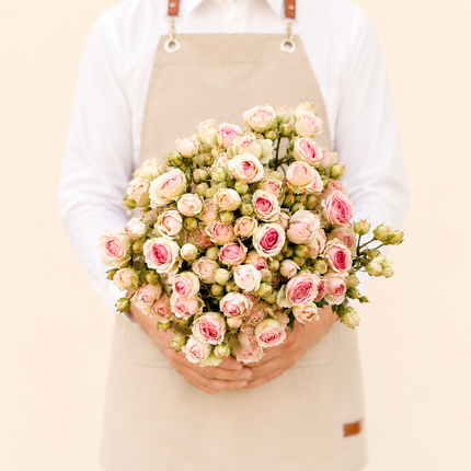 Dinara Lightpink Spray Roses