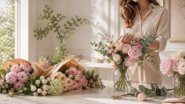 Banner image for: <h2>Market flowers</h2>