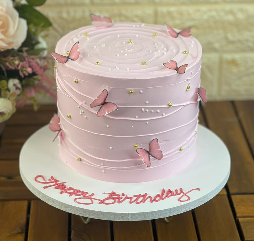 Butterfly Bliss Cake