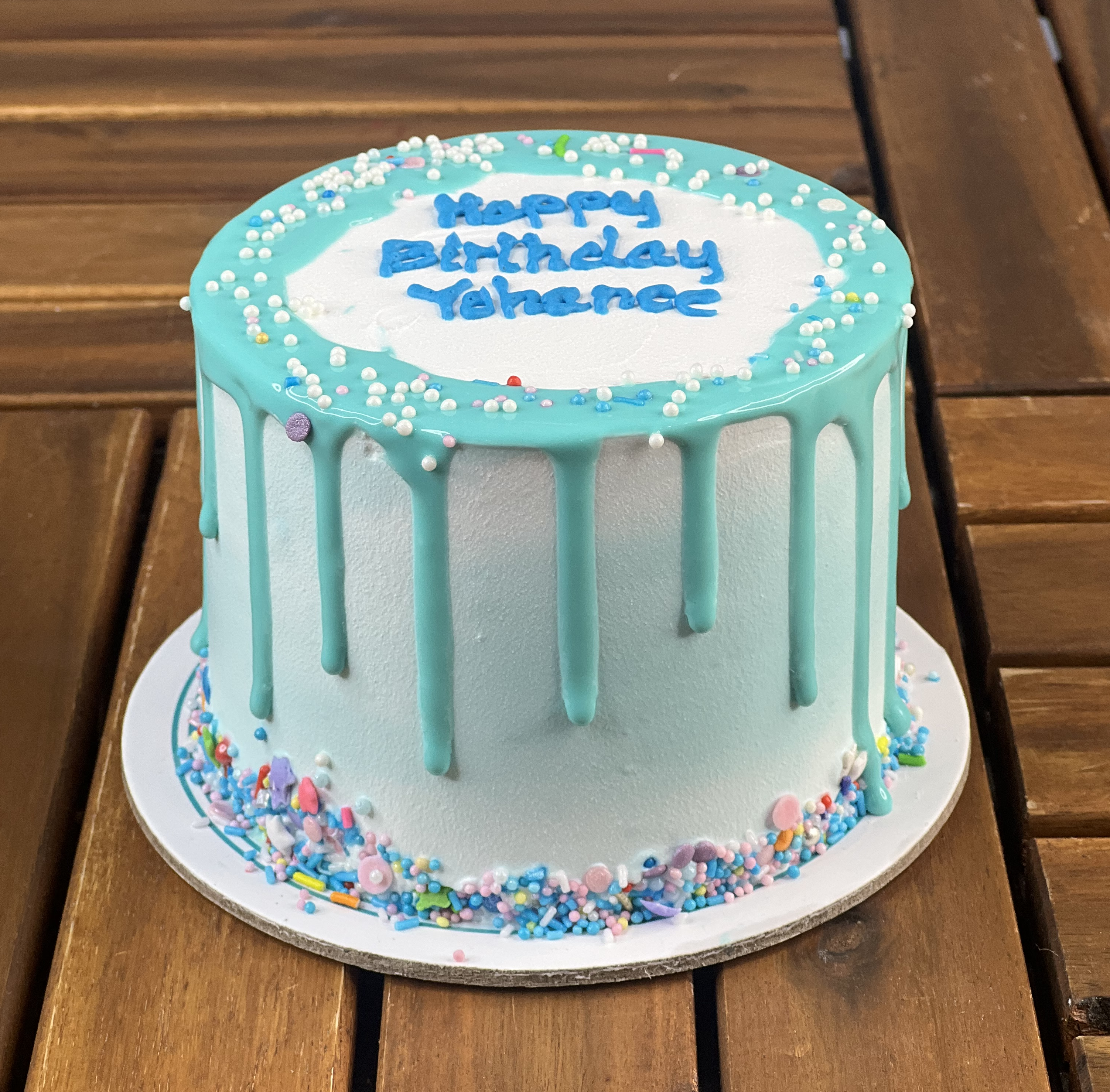 Drizzle Bliss Delight Cake