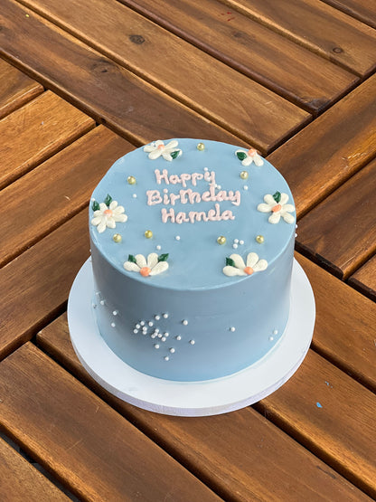 Floral Delight Cake