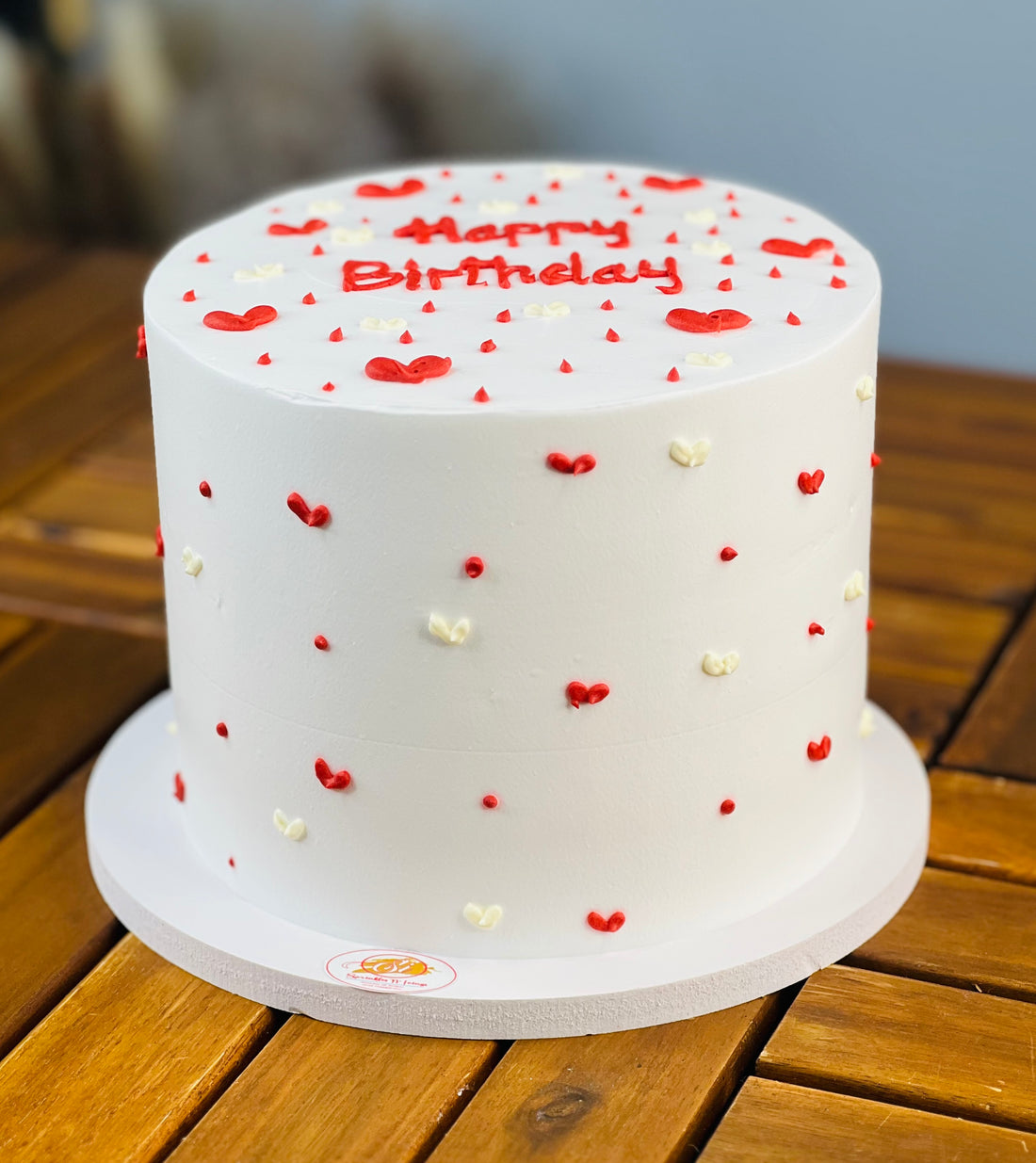 Heartfelt Harmony Cake