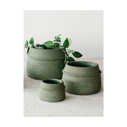 Chive Large Orchidpot Kaki
