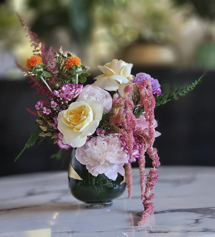 ICE CREAM VASE ARRANGEMENT