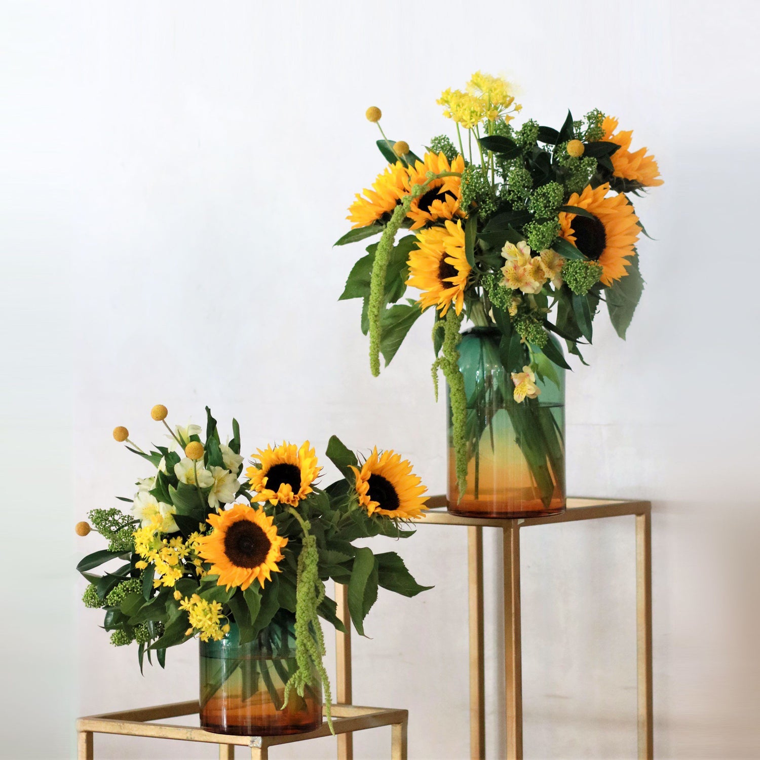 Tuscany Sunshine Flower Arrangement