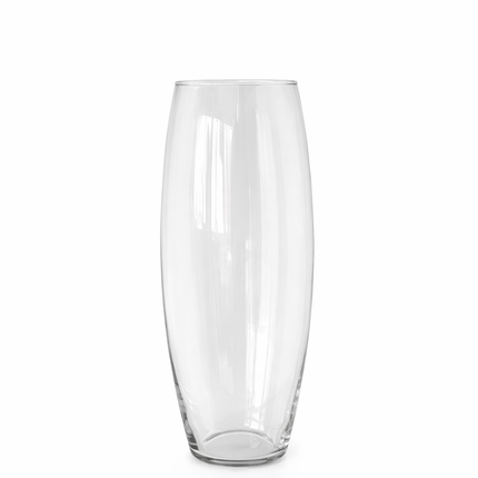 Clear Slimline Glass Vase