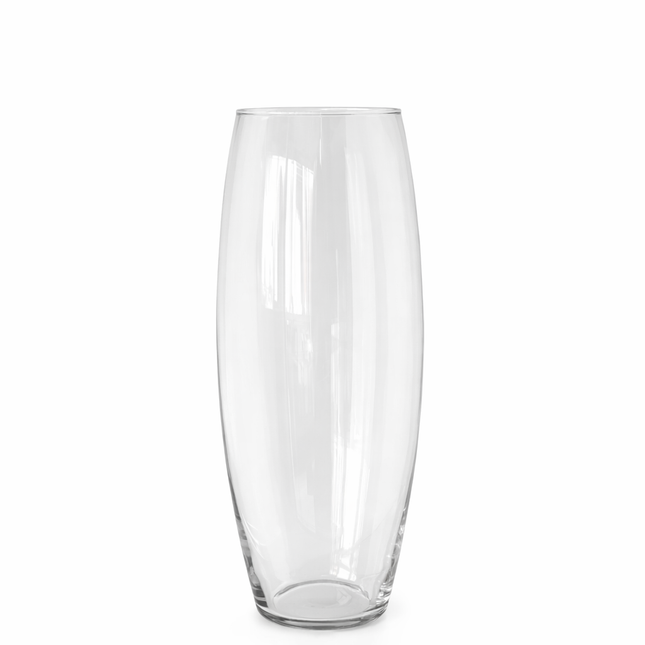 Clear Slimline Glass Vase