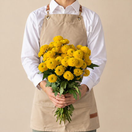 Chrysanthemum Santini Spray Yellow