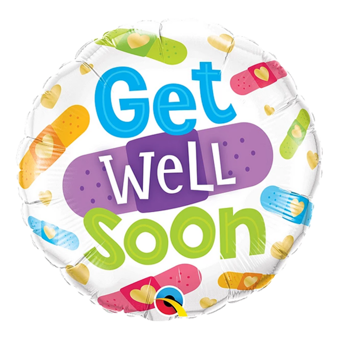 Get Well Soon Bandages Balloon