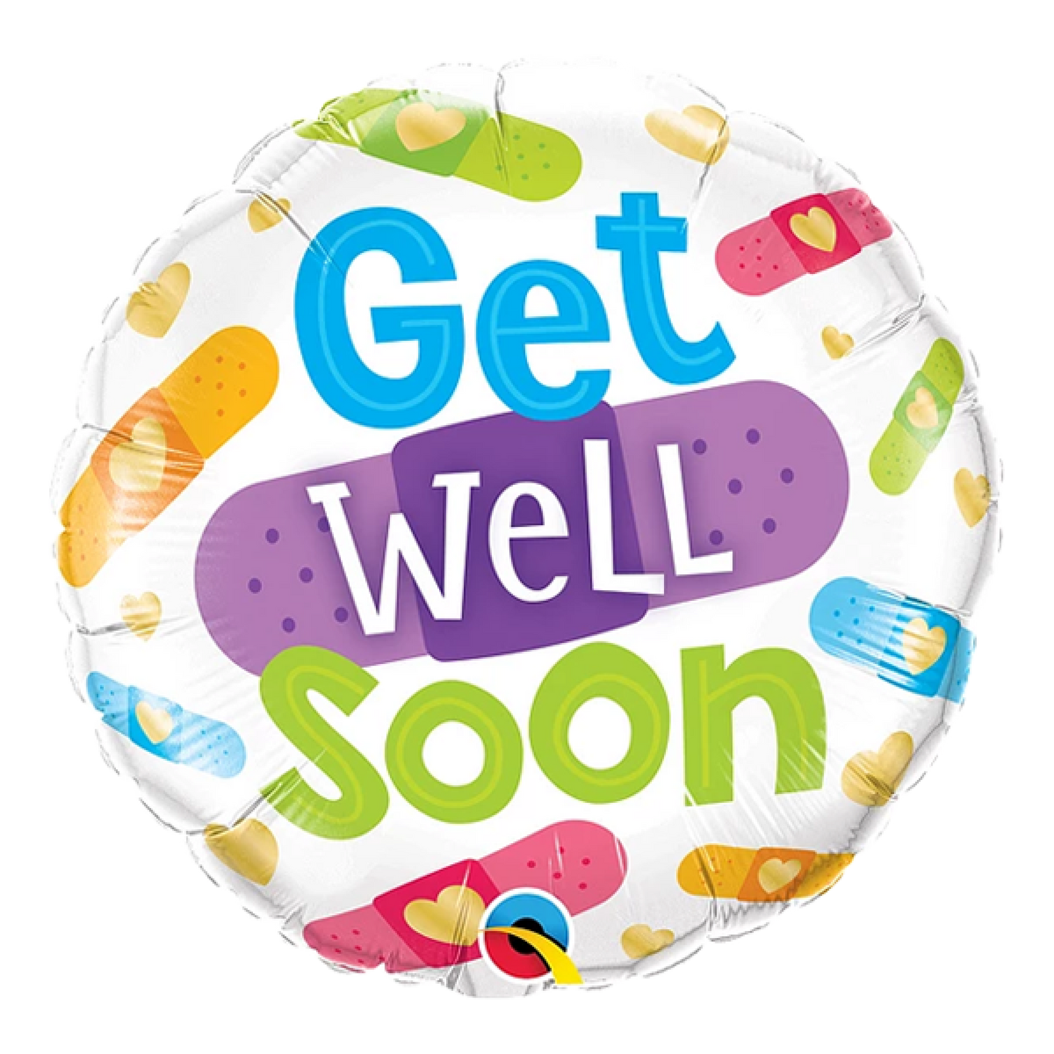 Get Well Soon Bandages Balloon