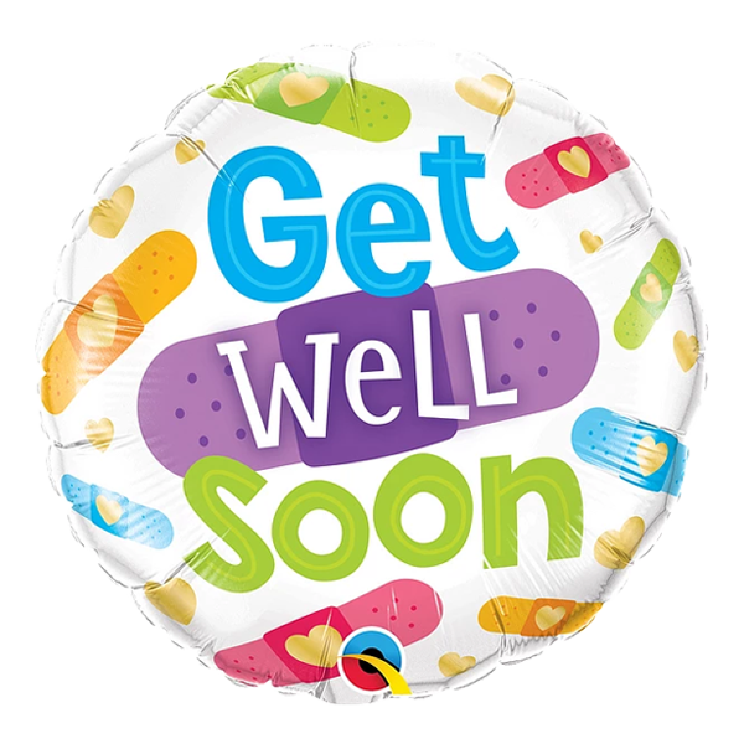 Get Well Soon Bandages Balloon