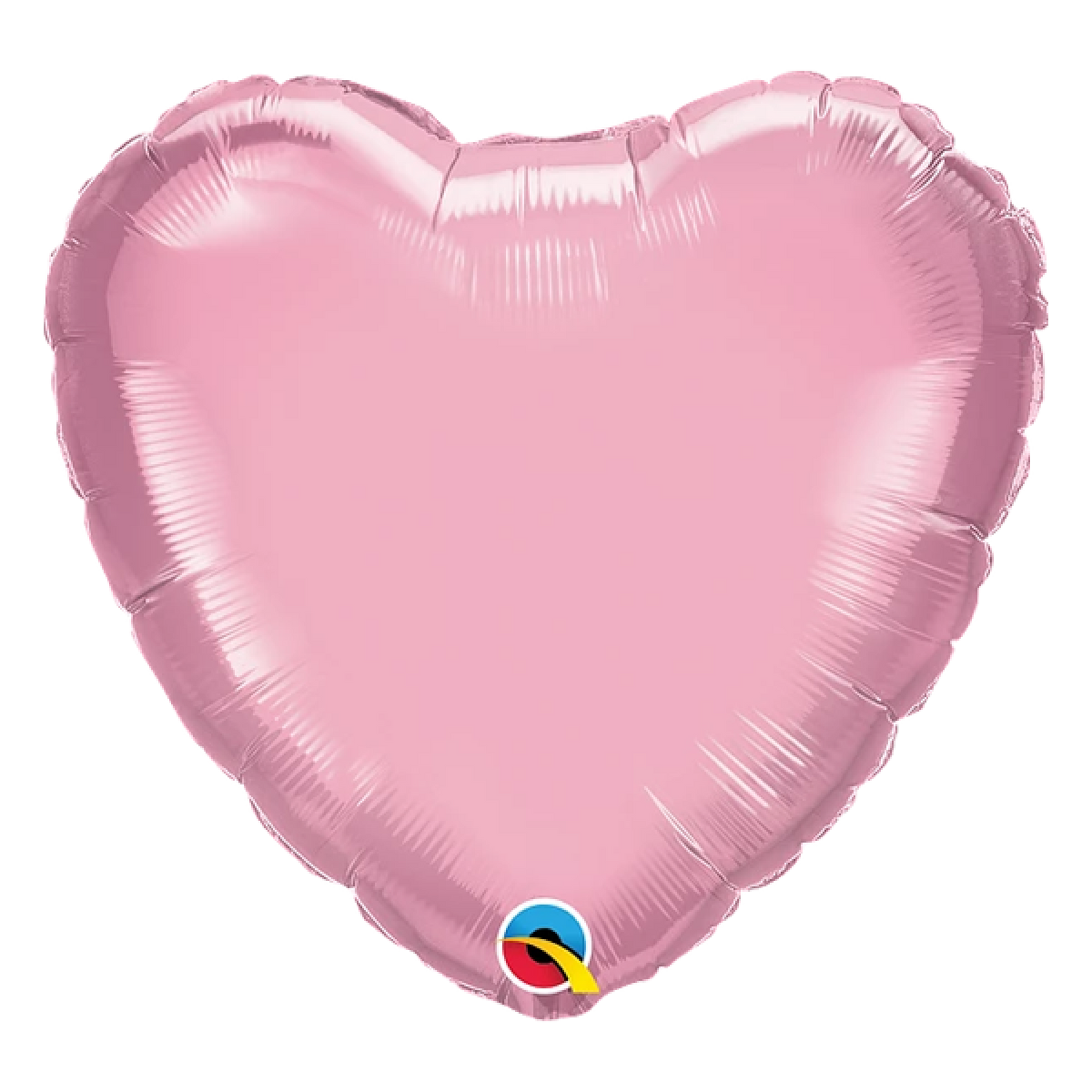 Pearl Pink Heart shaped Balloon